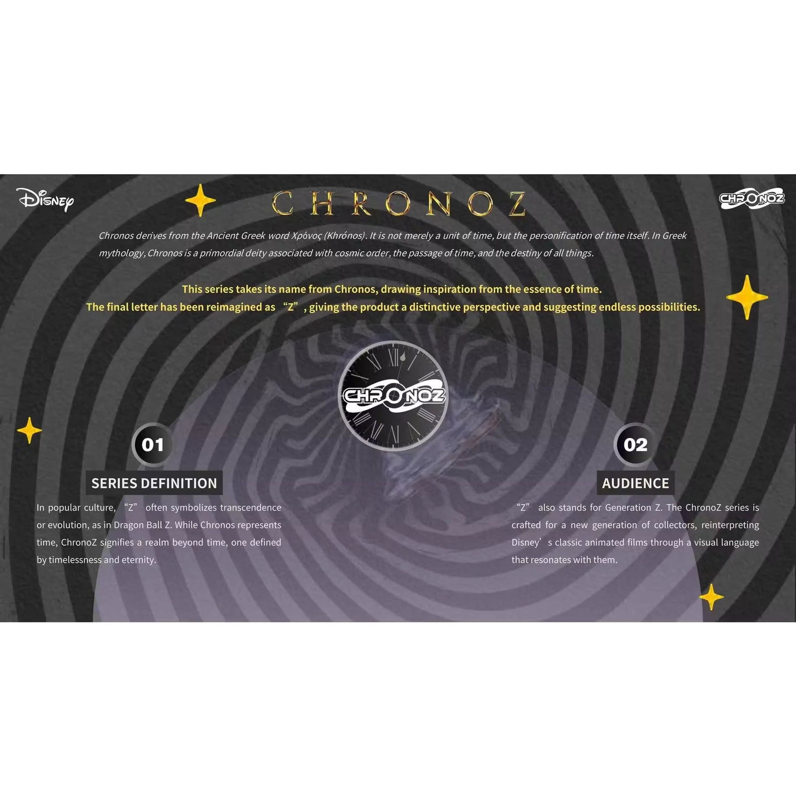2026 Card.Fun Chronoz Disney Legacy Hobby Box | Presell (Ships Sealed Only)