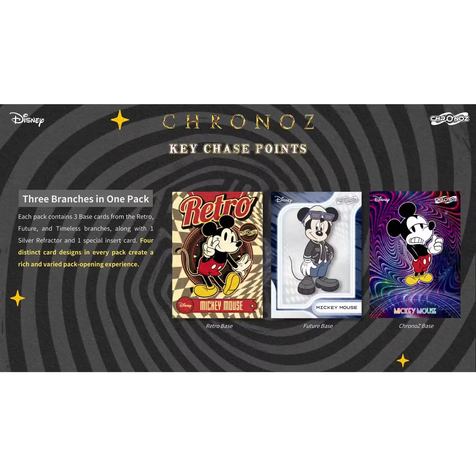 2026 Card.Fun Chronoz Disney Legacy Hobby Box | Presell (Ships Sealed Only)