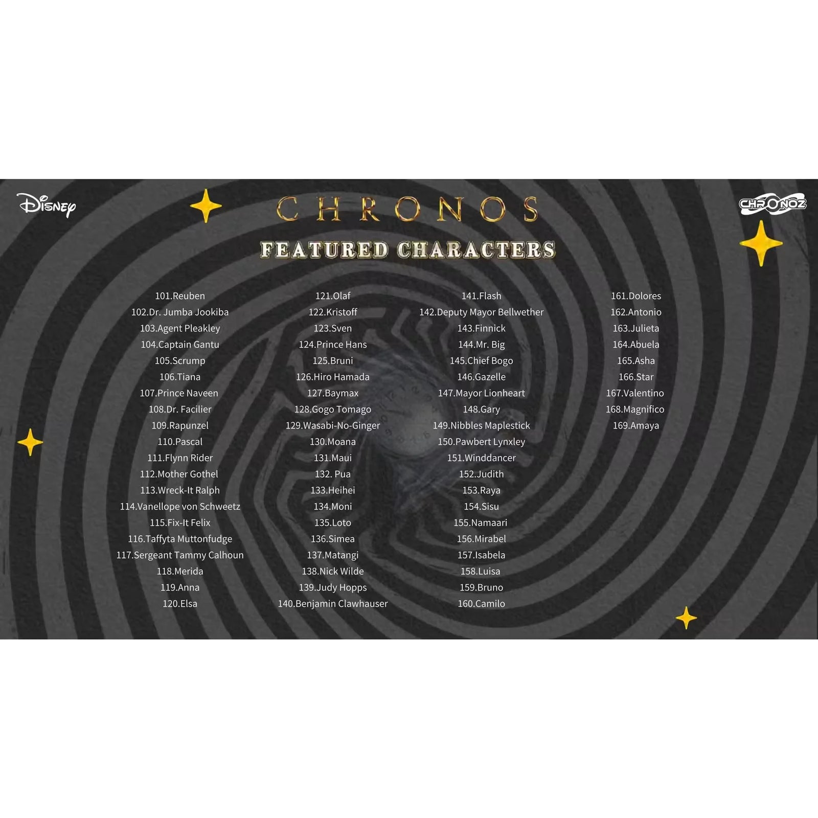 2026 Card.Fun Chronoz Disney Legacy Hobby 10-Box Case | Presell (Ships Sealed Only)
