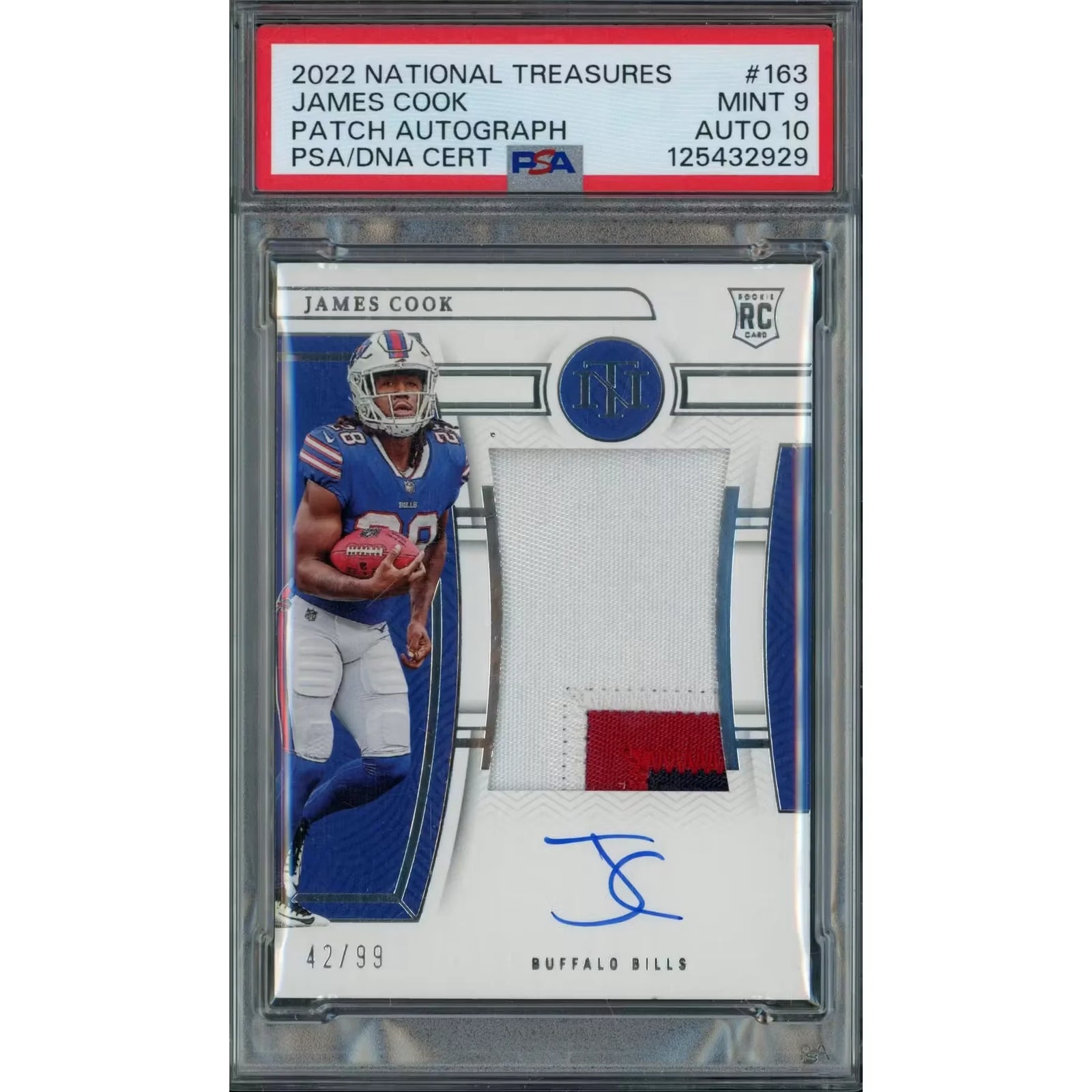 2026 Hit Parade Football Autographed Card Limited Series 4 Hobby 10-Box Case (Ships Sealed Only)
