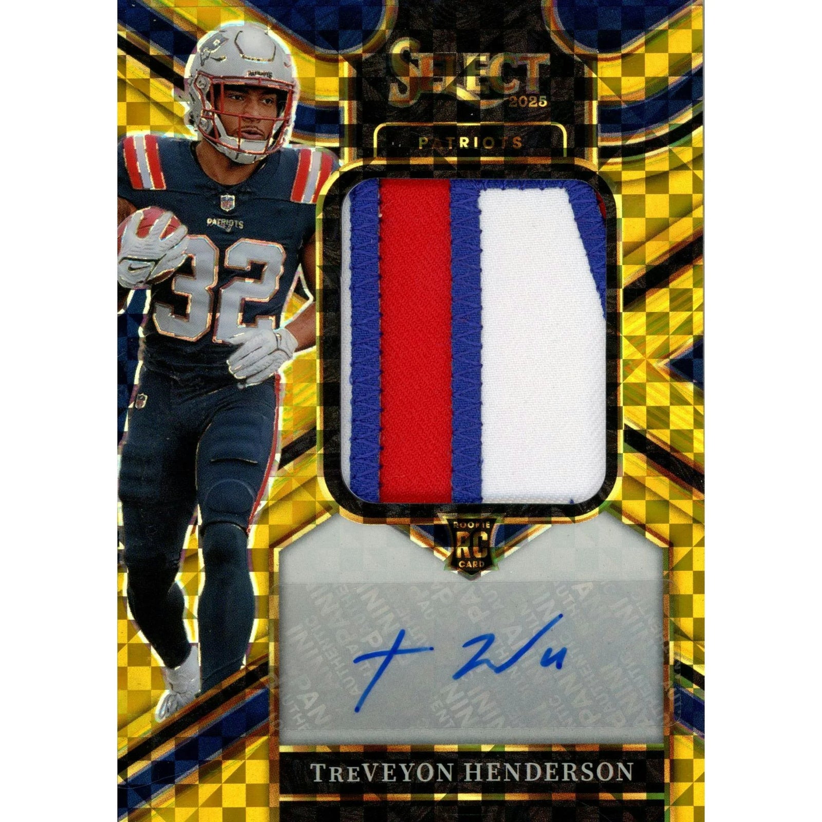 2026 Hit Parade Football Autographed Card Limited Series 4 Hobby Box (Ships Sealed Only)