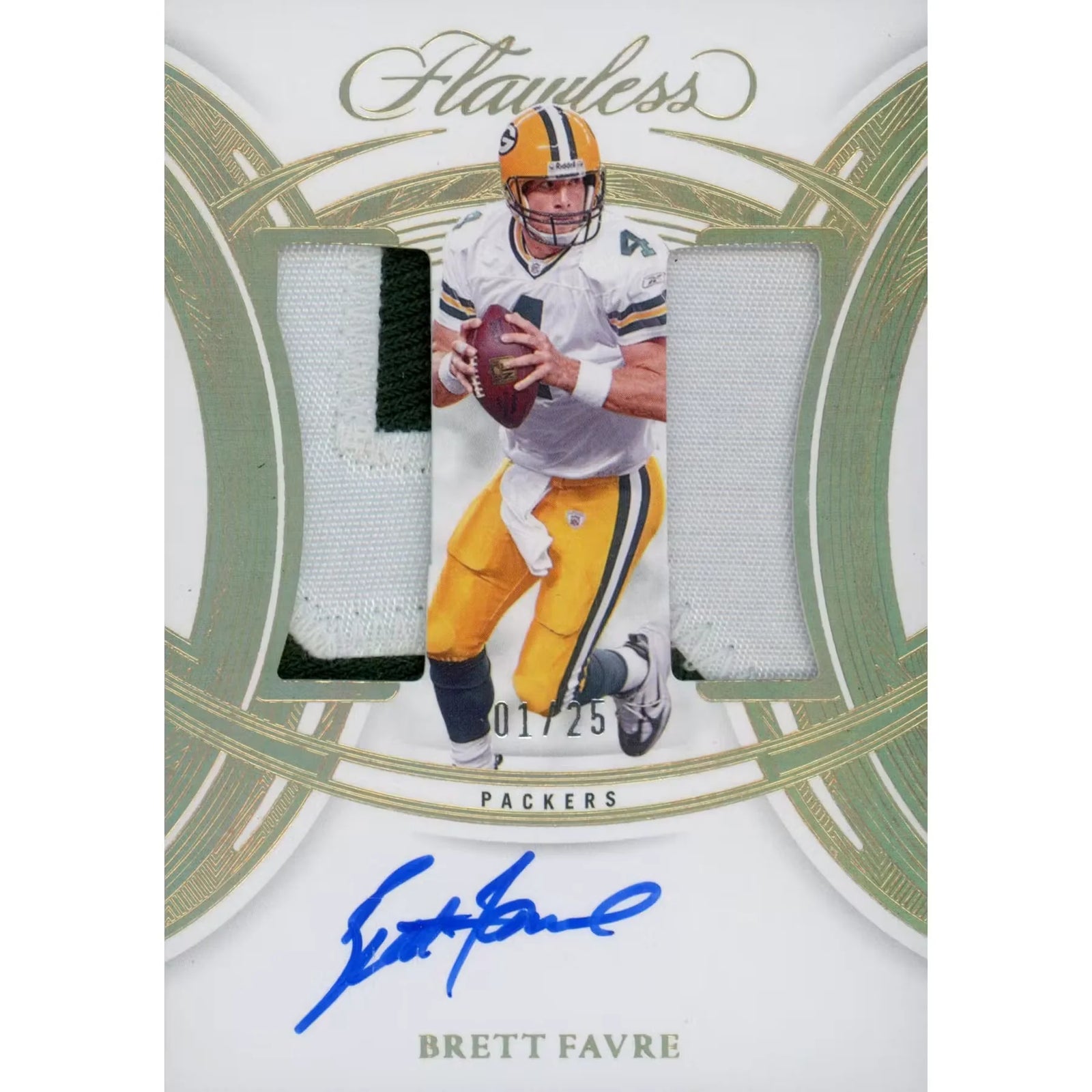 2026 Hit Parade Football Autographed Card Limited Series 4 Hobby Box (Ships Sealed Only)