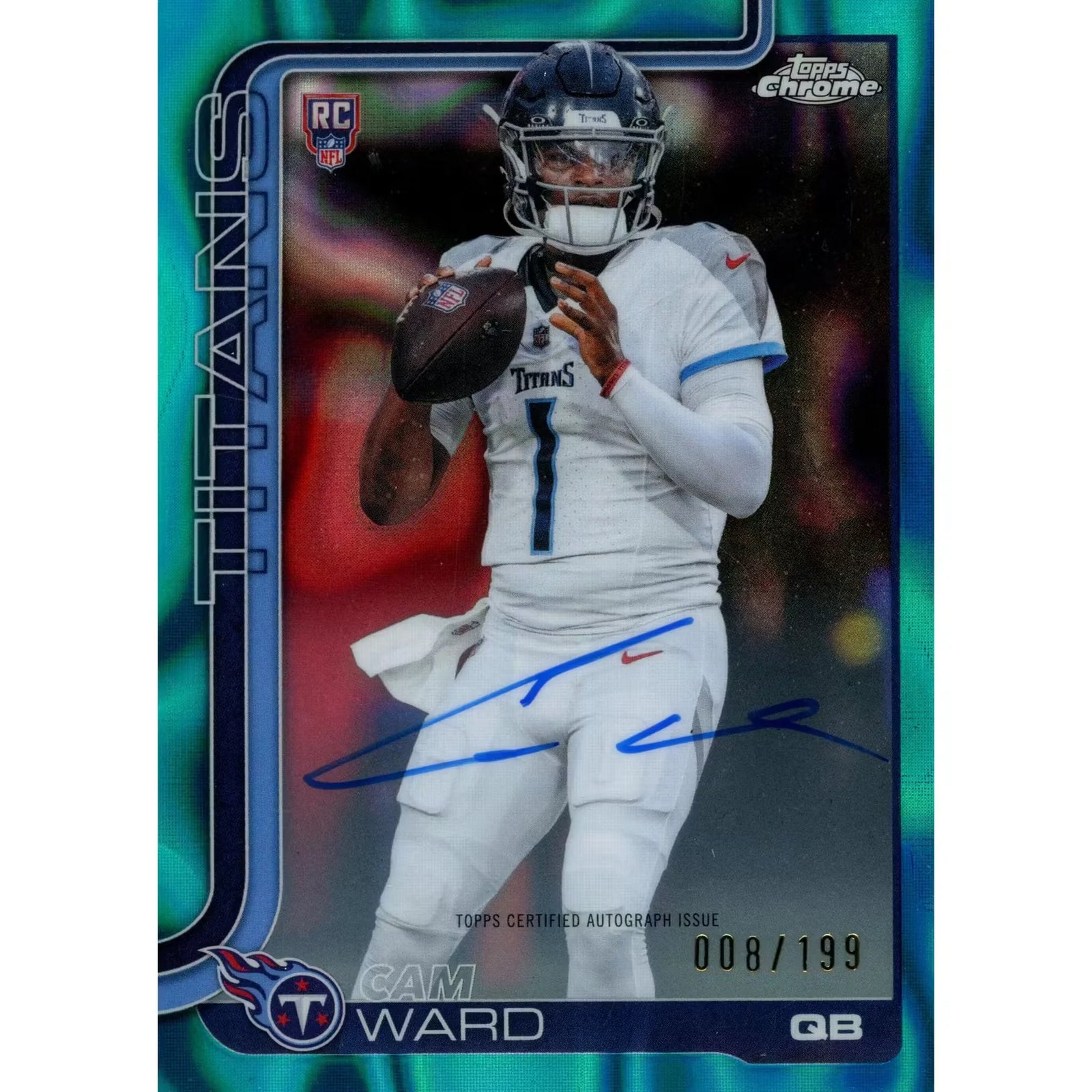 2026 Hit Parade Football Autographed Card Limited Series 4 Hobby Box (Ships Sealed Only)