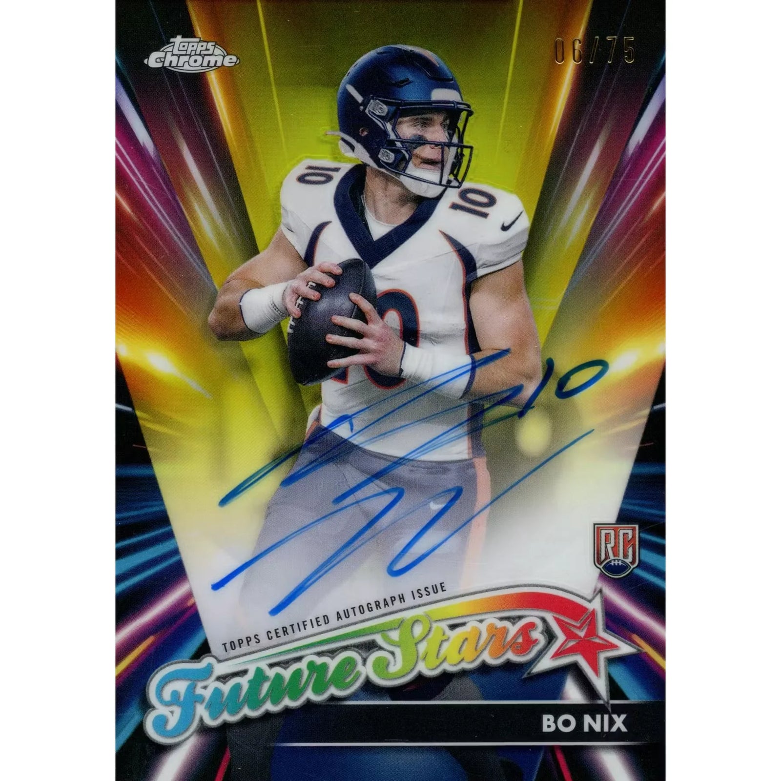 2026 Hit Parade Football Autographed Card Limited Series 4 Hobby Box (Ships Sealed Only)