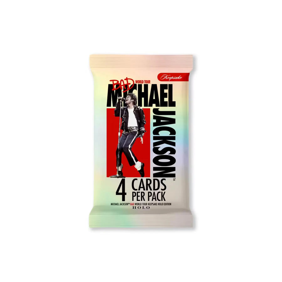 Michael Jackson Bad World Tour Keepsake Holo Edition Breaker Box 2026 Presell