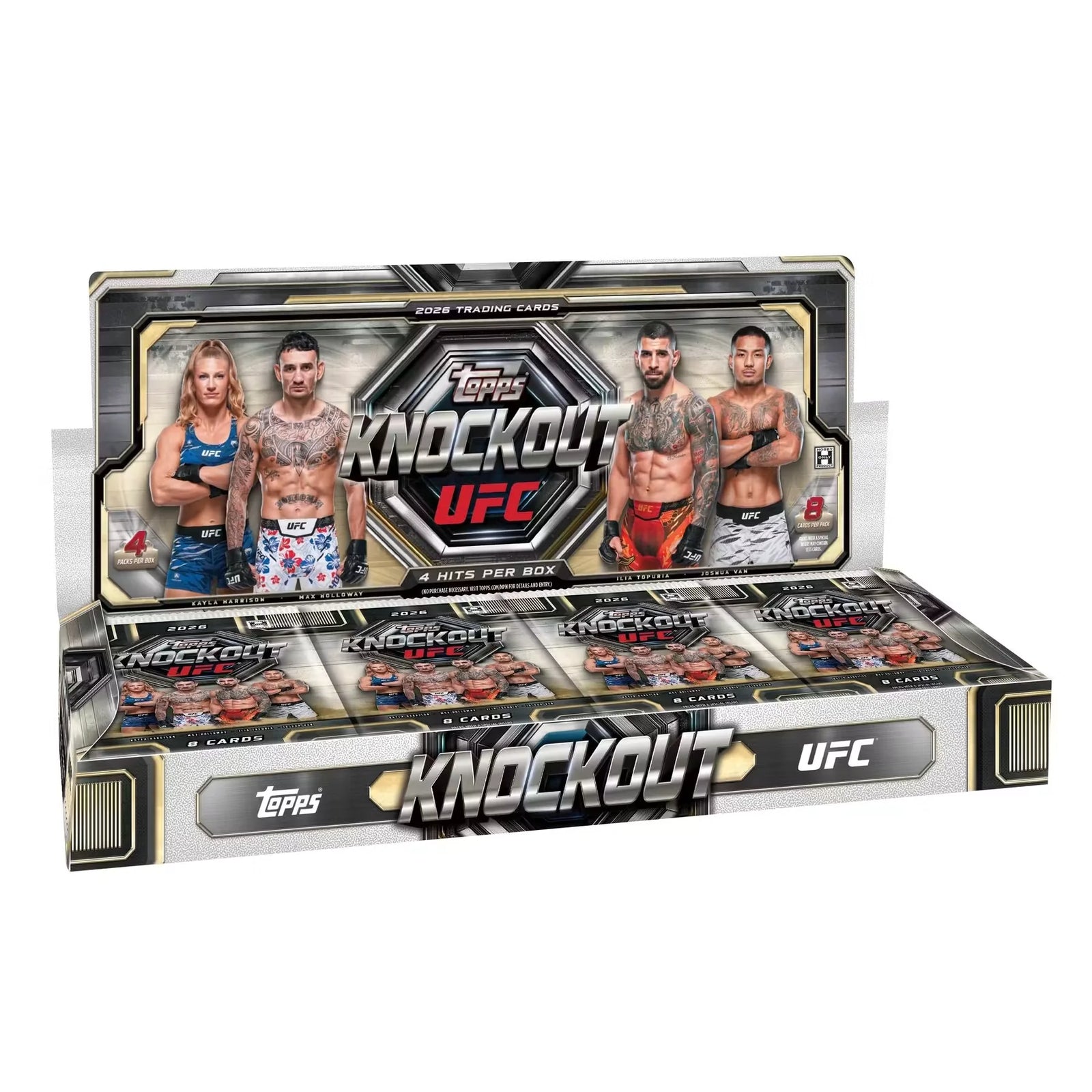 2026 Topps Knockout UFC Hobby Box Presell Release