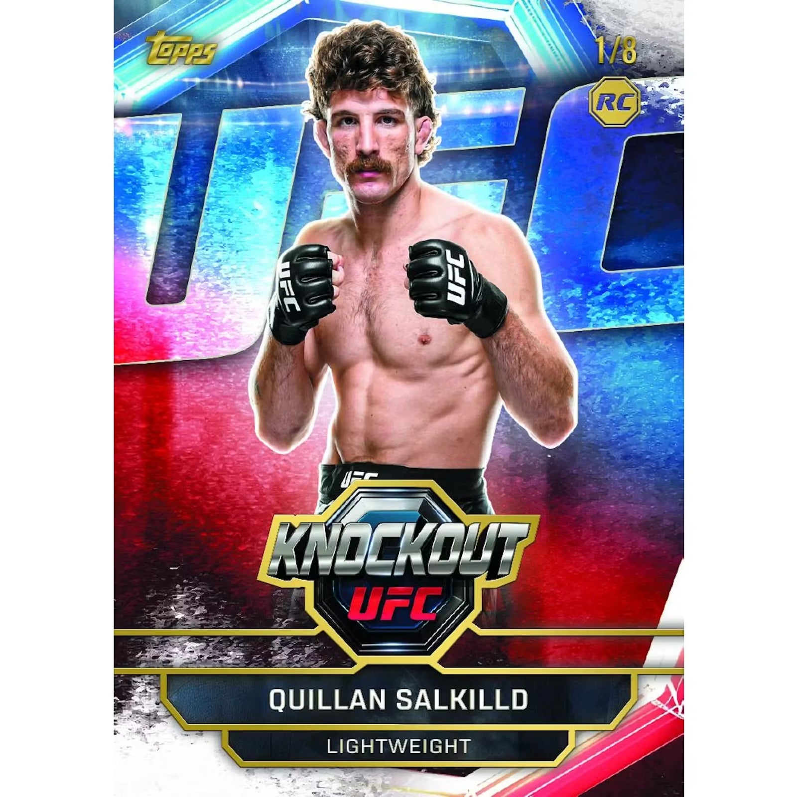 2026 Topps Knockout UFC Hobby Box Presell Release