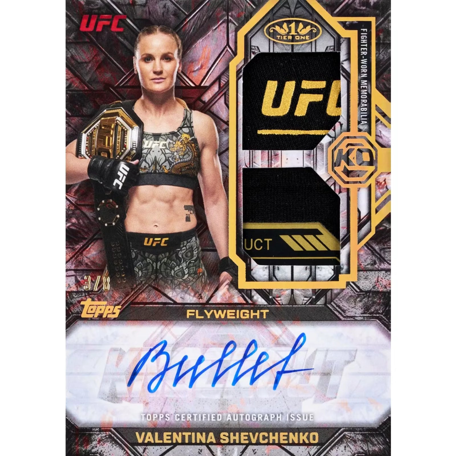 2026 Topps Knockout UFC Hobby Box Presell Release