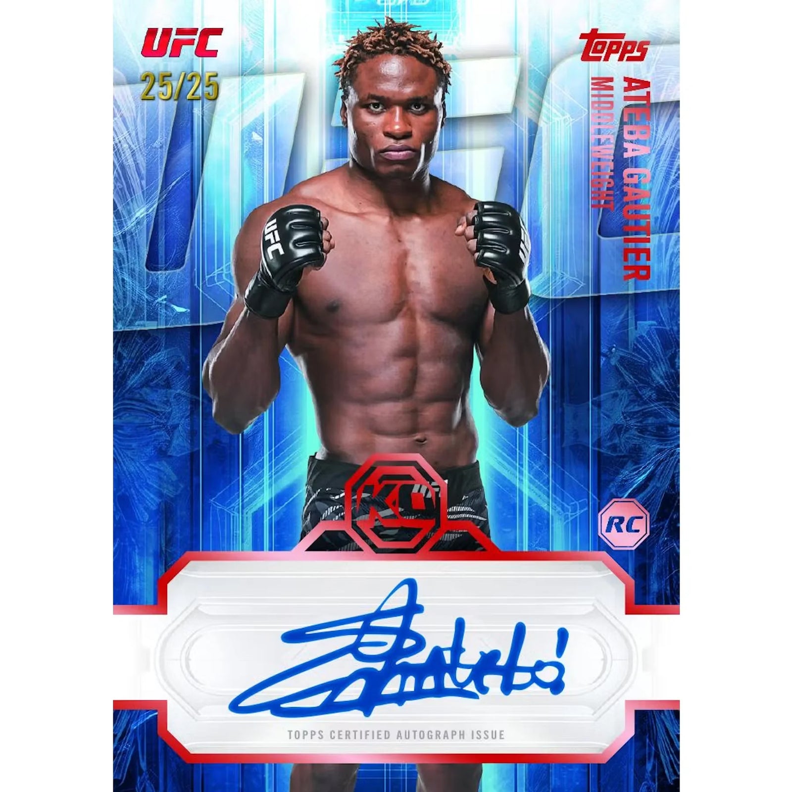2026 Topps Knockout UFC Hobby 8 Box Case Presale Release June 26th