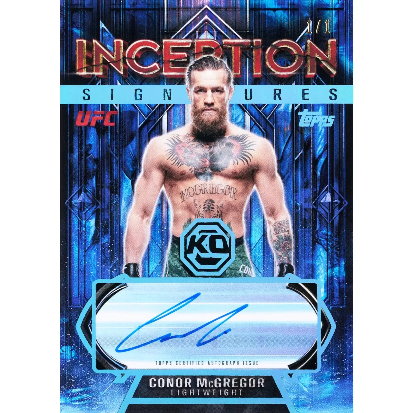 2026 Topps Knockout UFC Hobby 8 Box Case Presale Release June 26th
