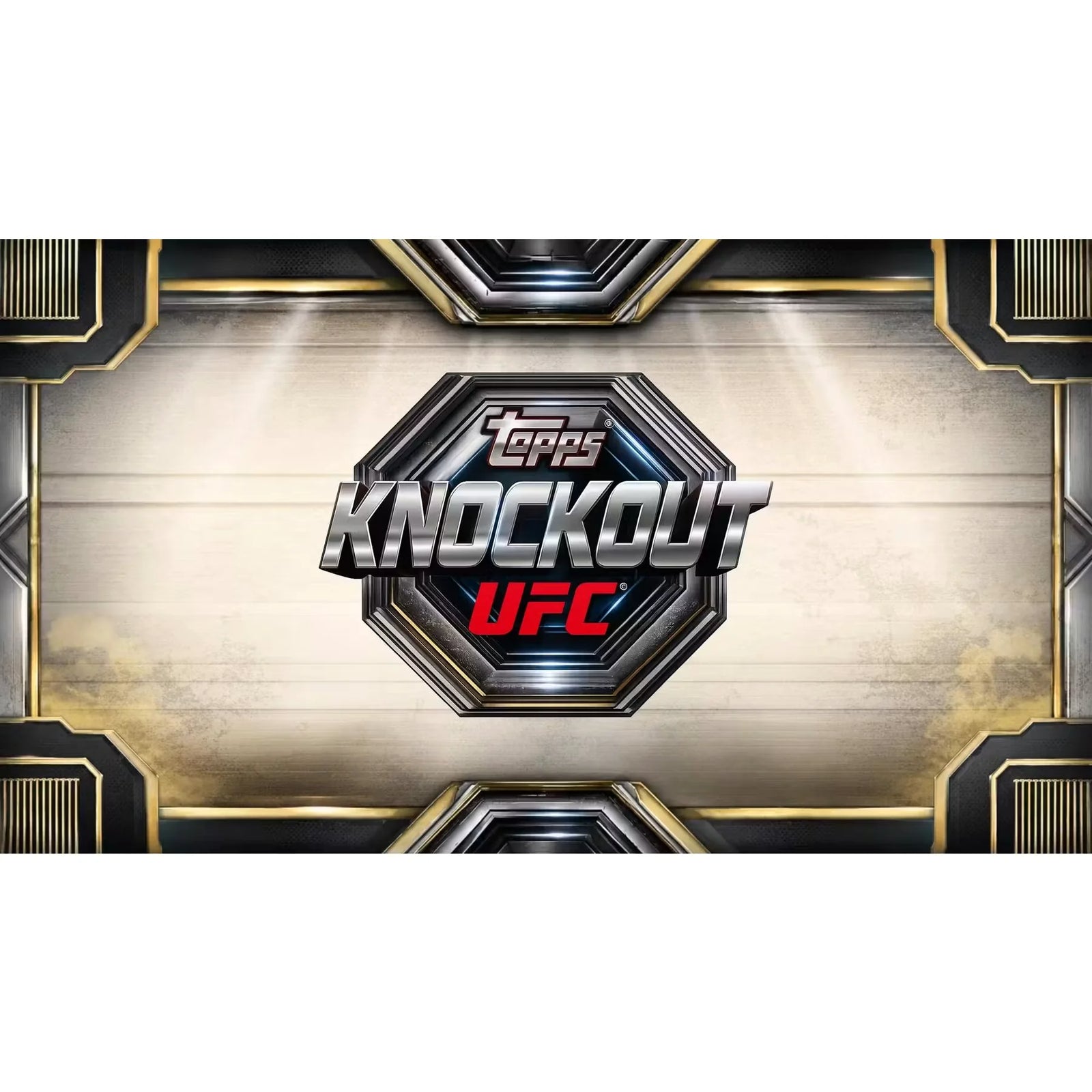 2026 Topps Knockout UFC Hobby 8 Box Case Presale Release June 26th