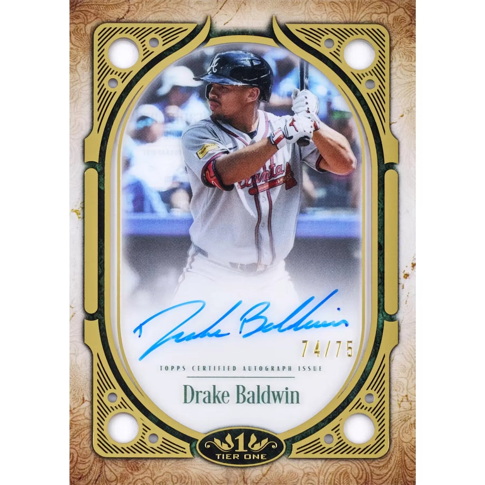 2026 Topps Tier One Baseball Hobby Box Presell June 24th Release