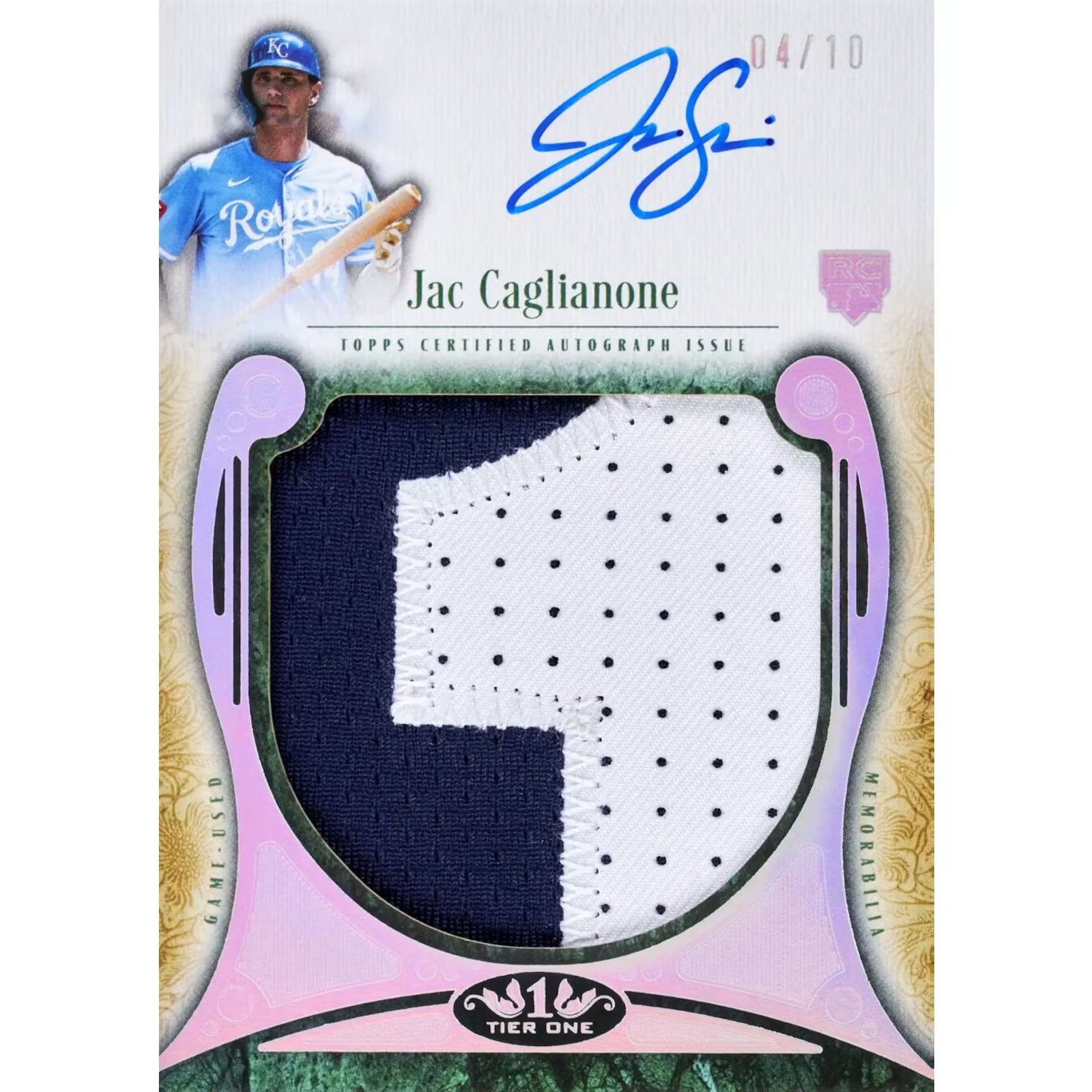 2026 Topps Tier One Baseball Hobby Box Presell June 24th Release