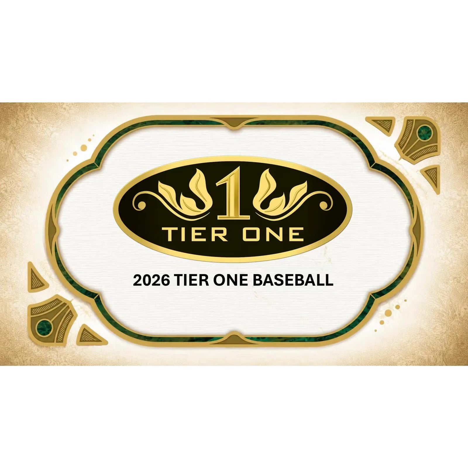 2026 Topps Tier One Baseball Hobby Box Presell June 24th Release