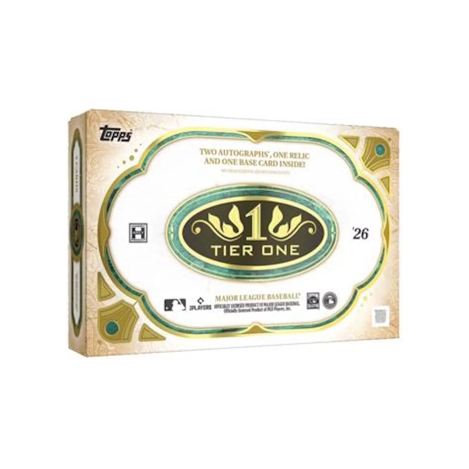 2026 Topps Tier One Baseball Hobby 12 Box Case Presell