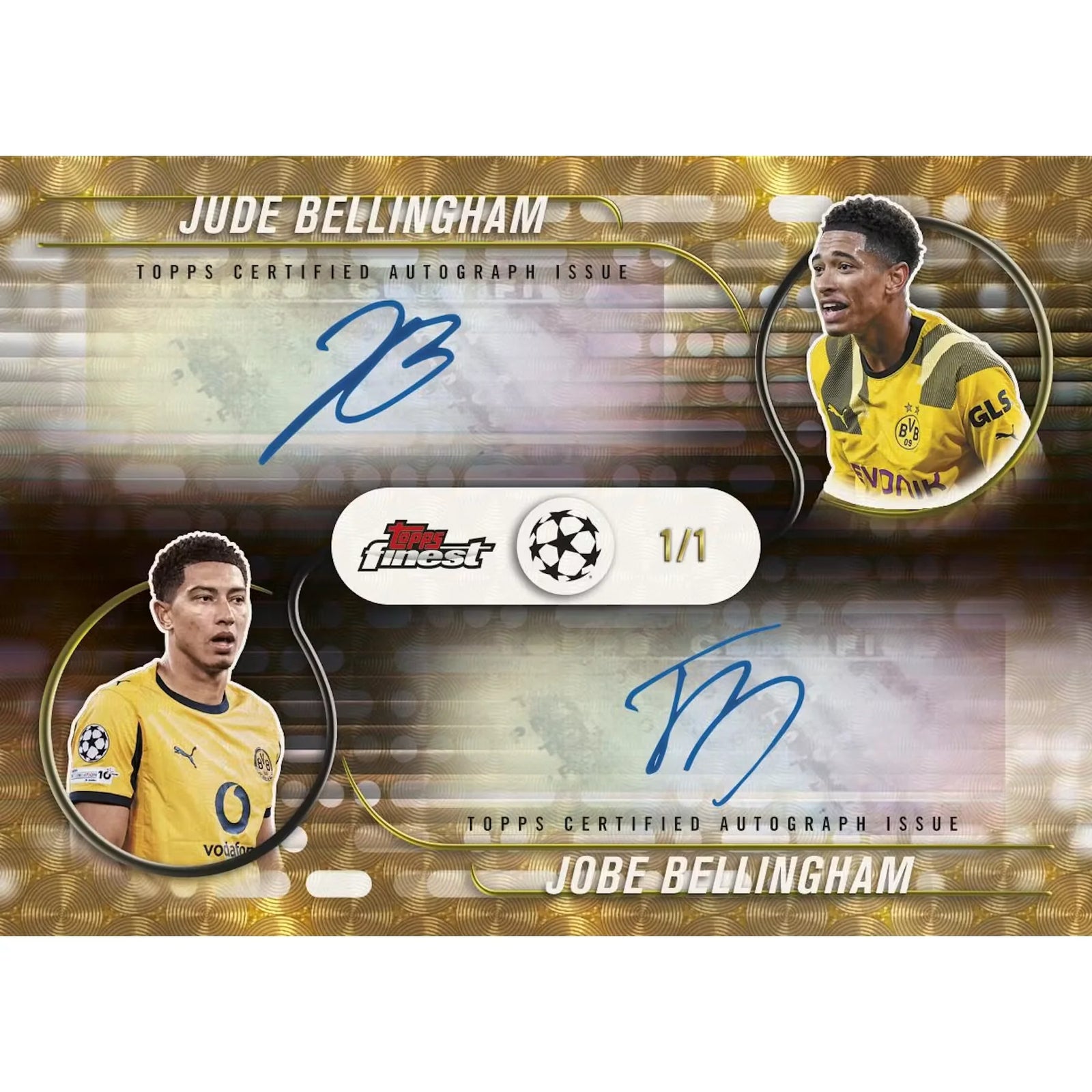 2025 26 Topps UEFA Club Competitions Finest Soccer Hobby 8 Box Case Presell