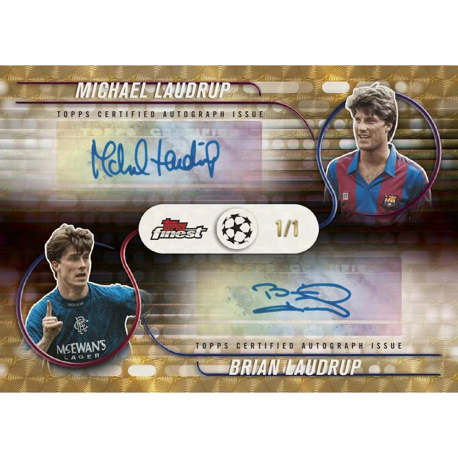 2025 26 Topps UEFA Club Competitions Finest Soccer Hobby 8 Box Case Presell