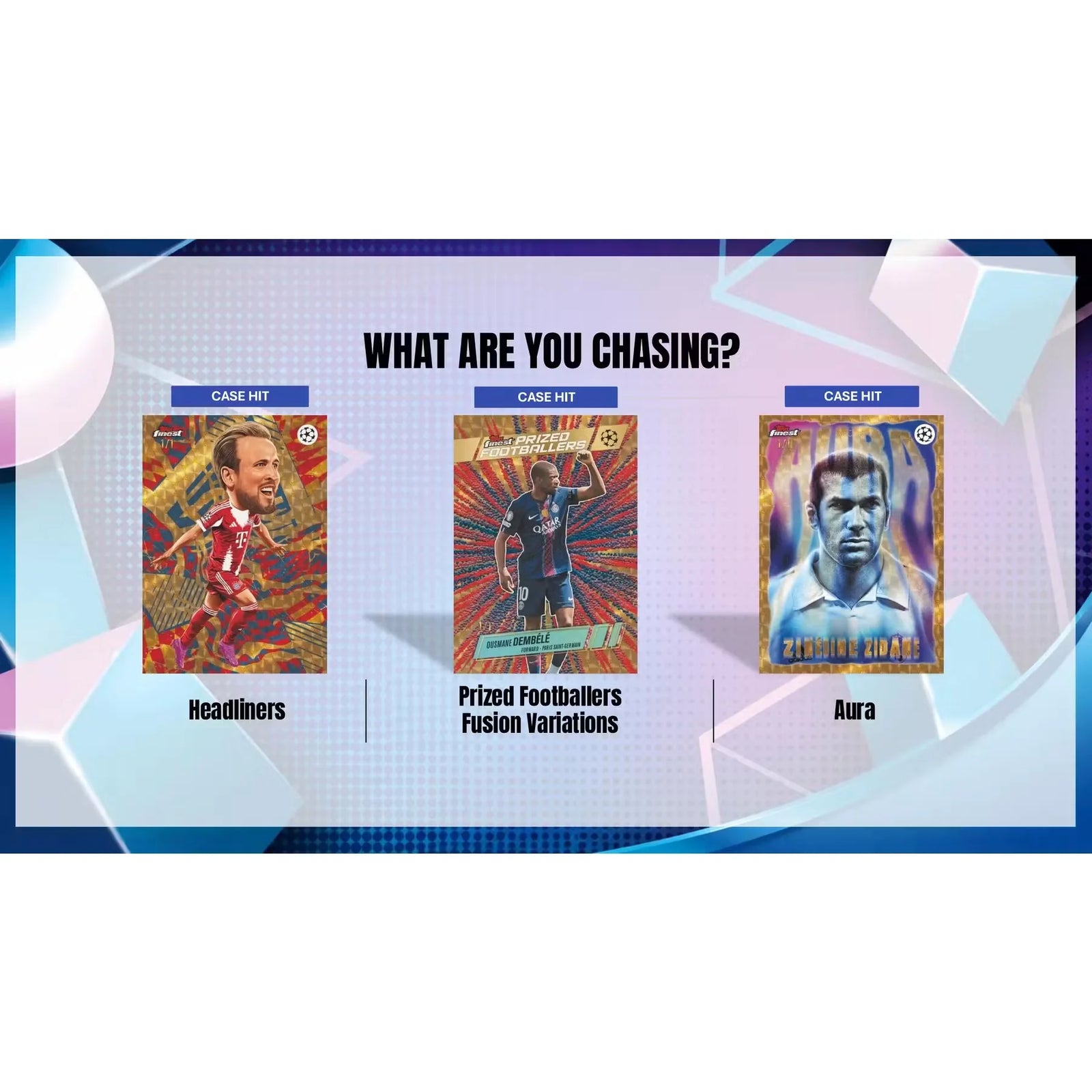 2025 26 Topps UEFA Club Competitions Finest Soccer Hobby 8 Box Case Presell