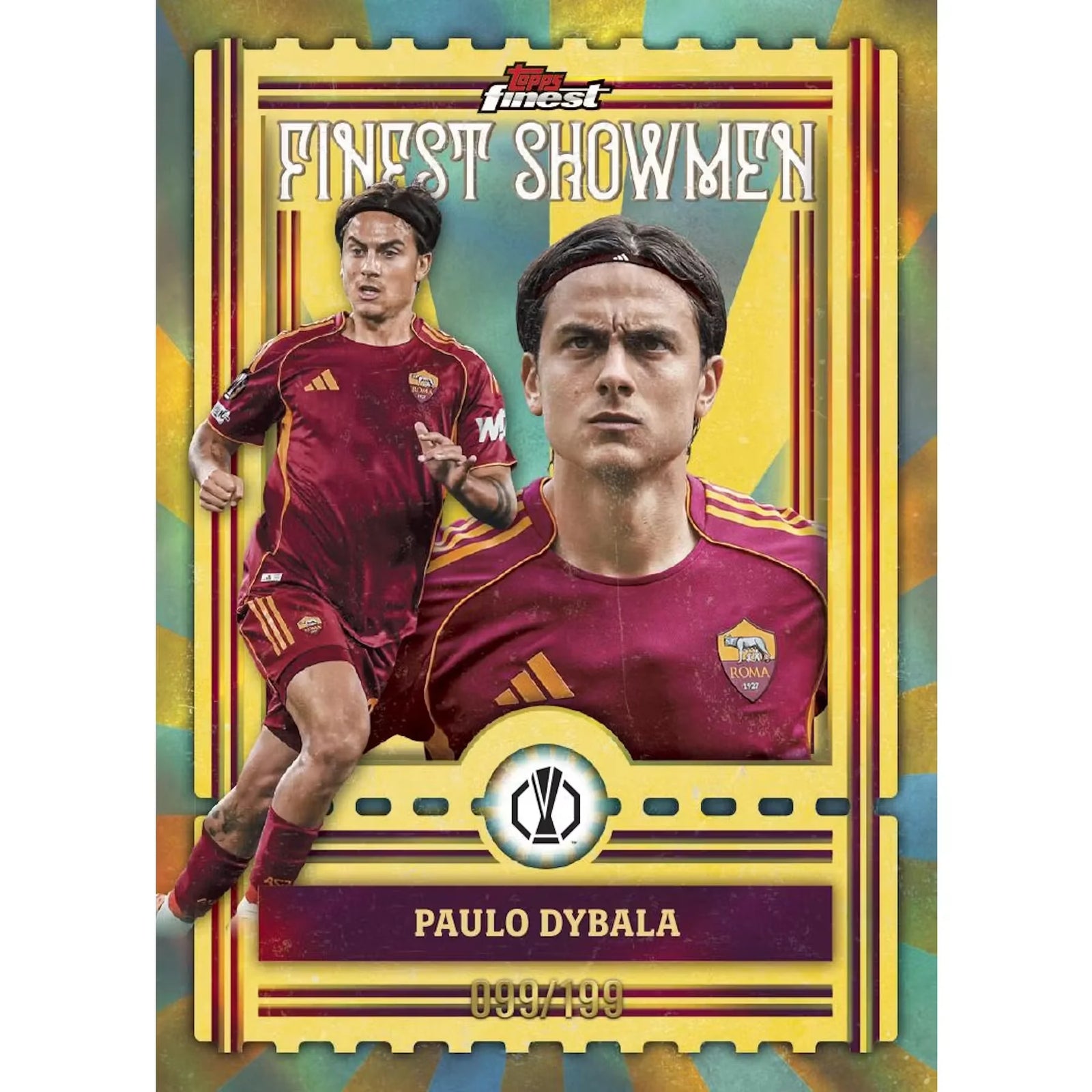 2025 26 Topps UEFA Club Competitions Finest Soccer Hobby 8 Box Case Presell