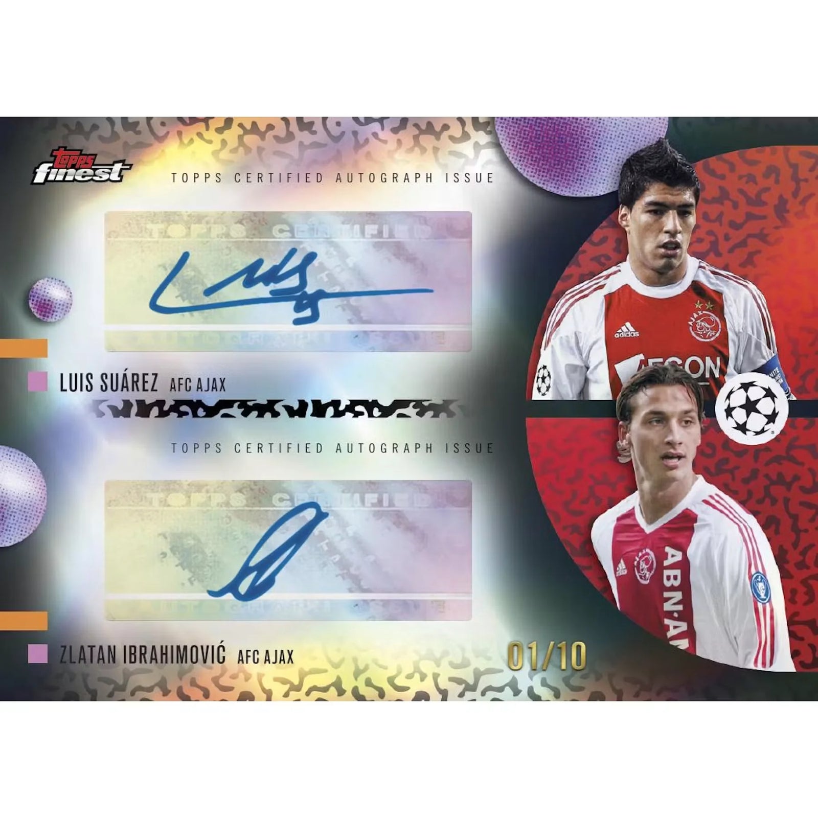 2025 26 Topps UEFA Club Competitions Finest Soccer Hobby 8 Box Case Presell