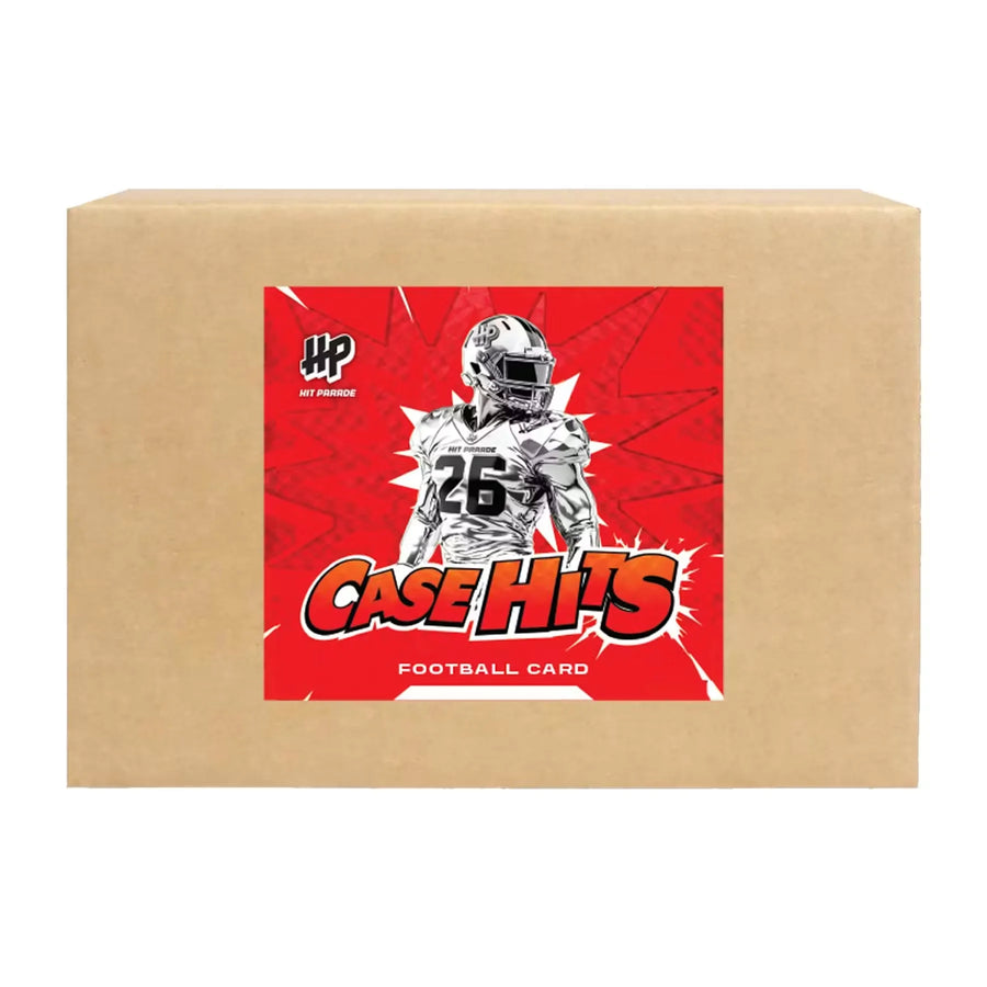 2026 Hit Parade Football Case Hits Series 4 | 10-Box Hobby Case (Ships Sealed Only)