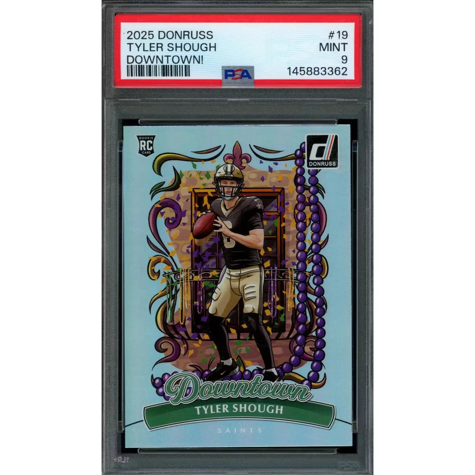2026 Hit Parade Football Case Hits Series 4 | 10-Box Hobby Case (Ships Sealed Only)