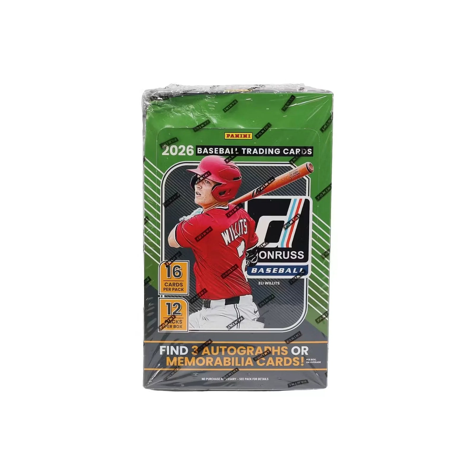 2026 Panini Donruss Baseball Hobby Box Slightly Damaged (Ships Sealed Only)