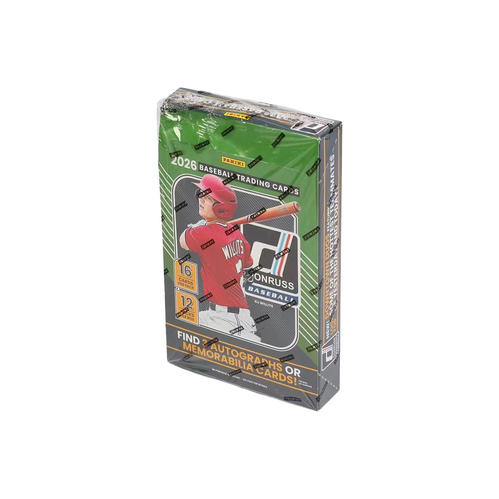 2026 Panini Donruss Baseball Hobby Box Slightly Damaged (Ships Sealed Only)