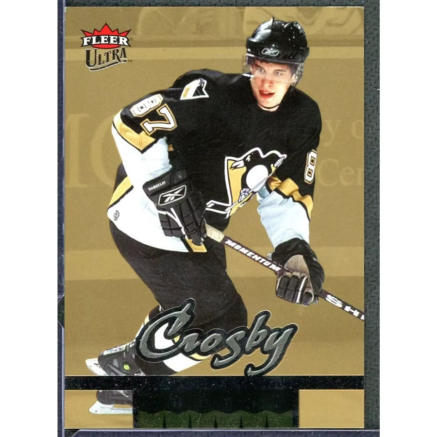 Sidney Crosby 2005-06 Fleer Ultra Gold Medallion Rookie #251