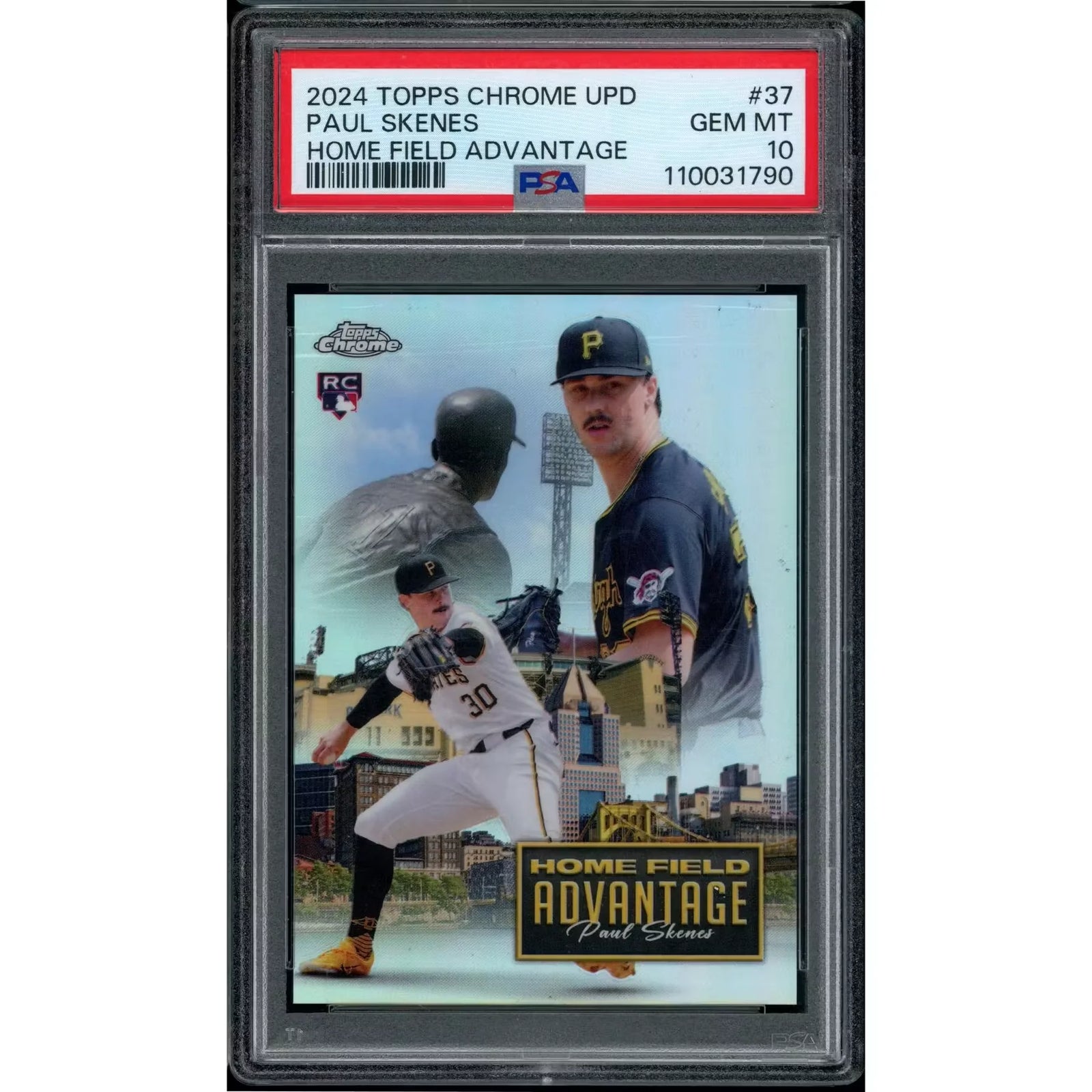 2026 Hit Parade Baseball Case Hits Series 1 Hobby Box (Ships Sealed Only)