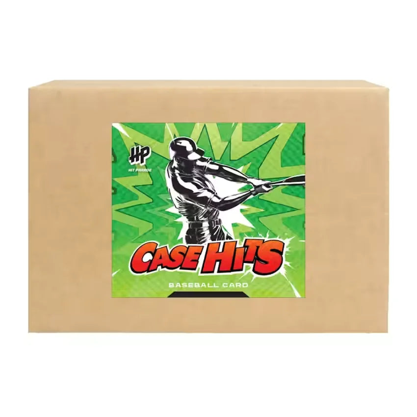 2026 Hit Parade Baseball Case Hits Series 1 | 10-Box Hobby Case (Ships Sealed Only)