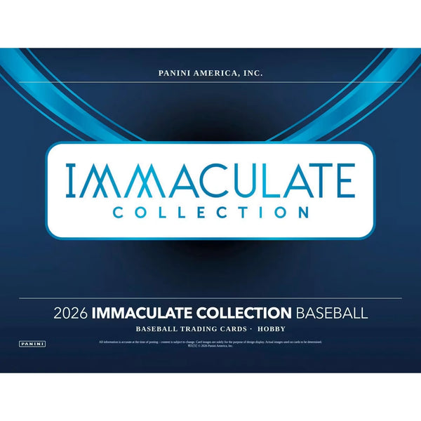 2026 Panini Immaculate Baseball Hobby 6-Box Case | Presell (Ships Sealed Only)