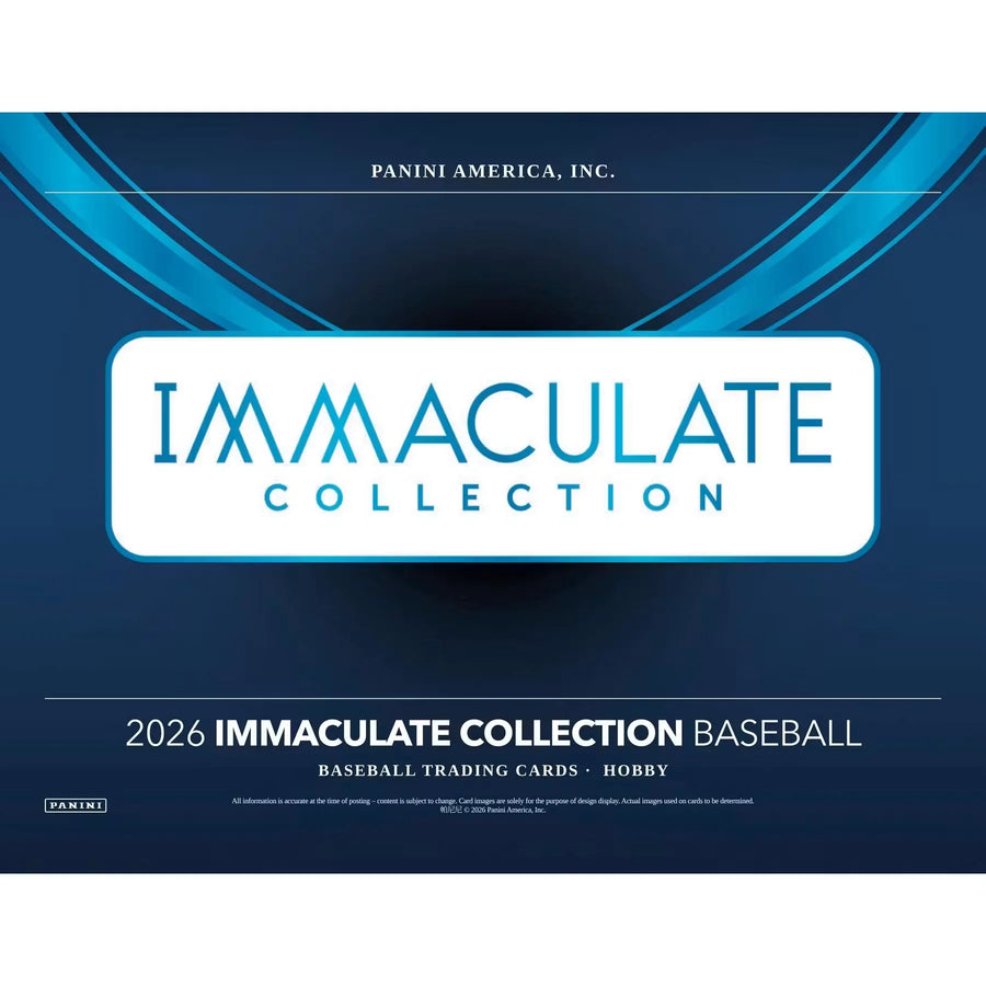2026 Panini Immaculate Baseball Hobby 6-Box Case | Presell (Ships Sealed Only)