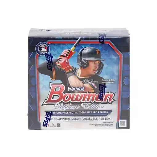 2026 Bowman Baseball Sapphire Edition Box (Ships Sealed Only)