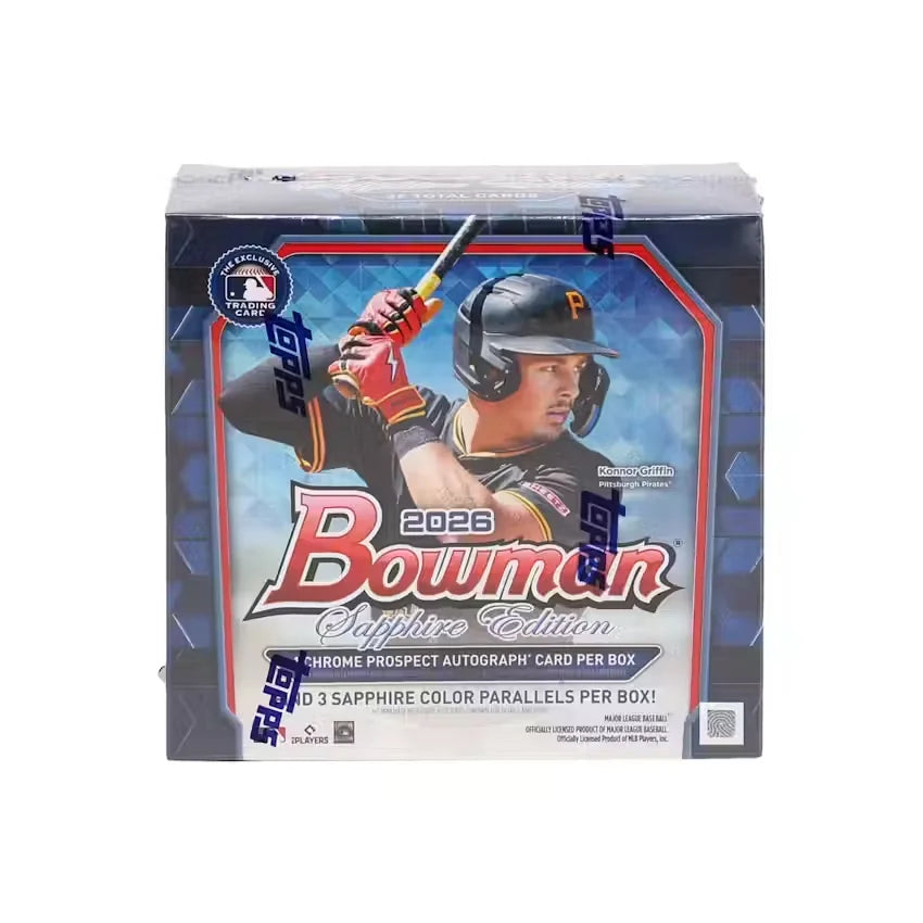2026 Bowman Baseball Sapphire Edition Box (Ships Sealed Only)