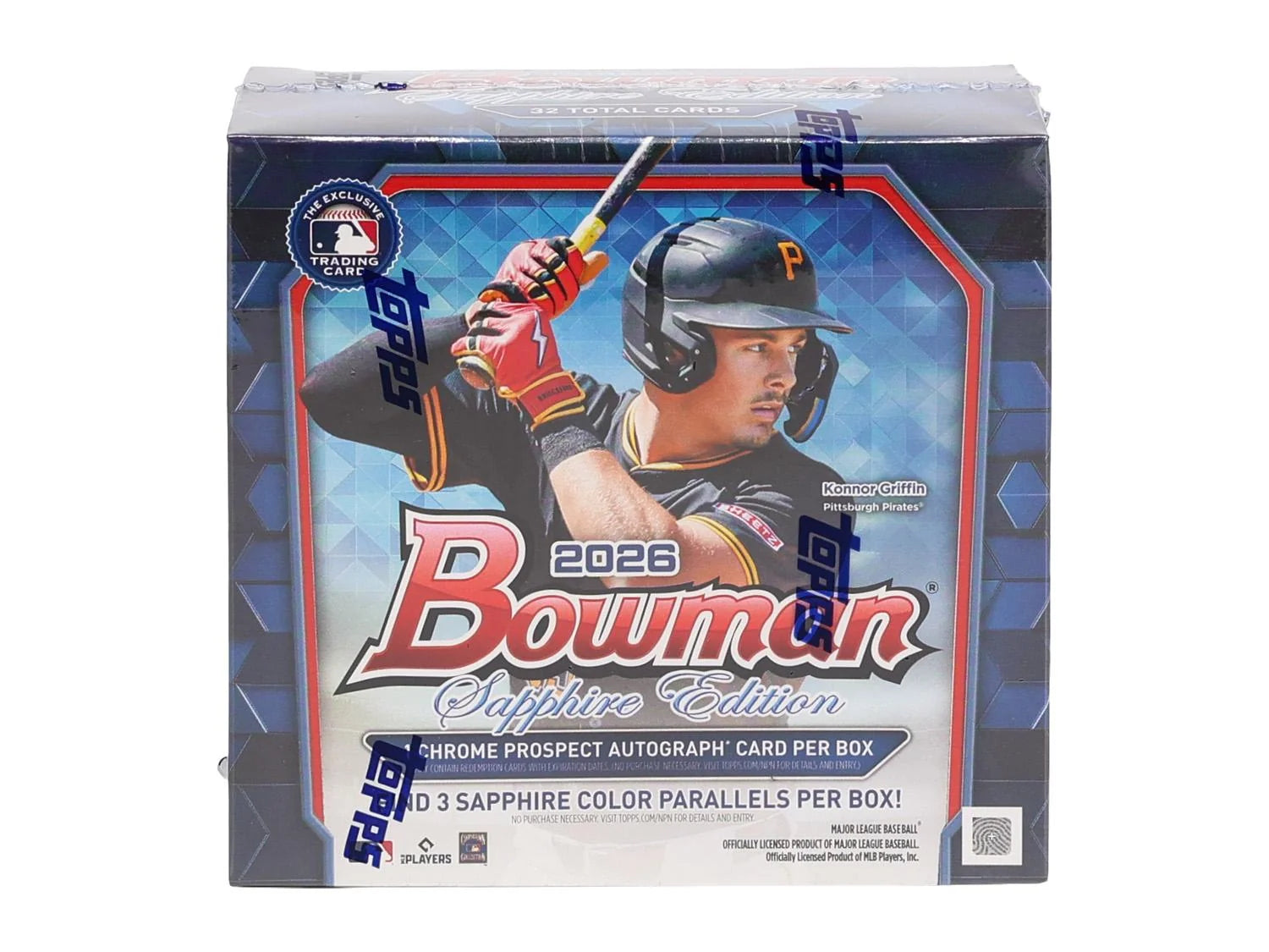 2026 Bowman Baseball Sapphire Edition Box (Ships Sealed Only)