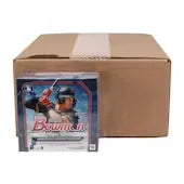 2026 Bowman Baseball Sapphire Edition 10-Box Case (Ships Sealed Only)