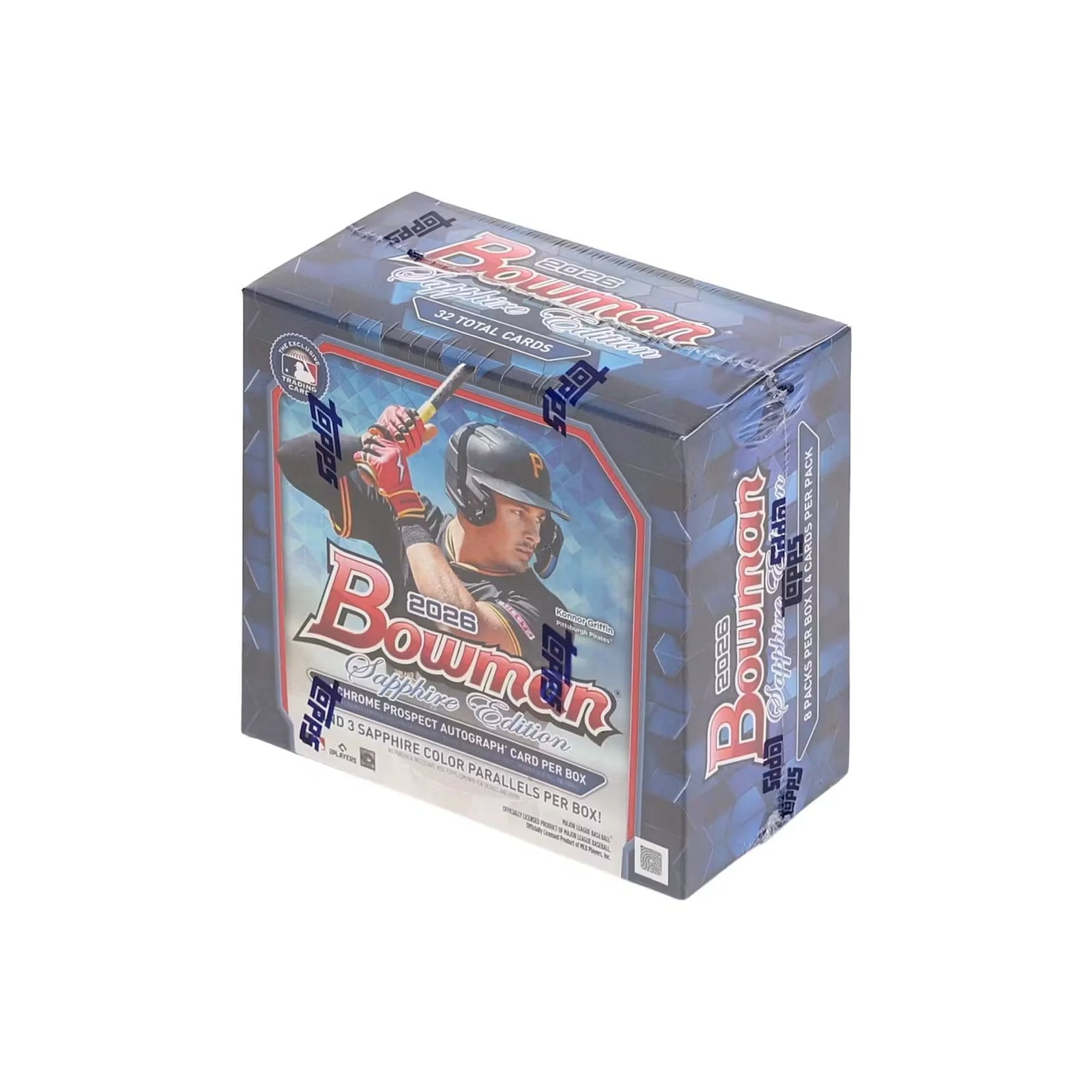 2026 Bowman Baseball Sapphire Edition 10-Box Case (Ships Sealed Only)