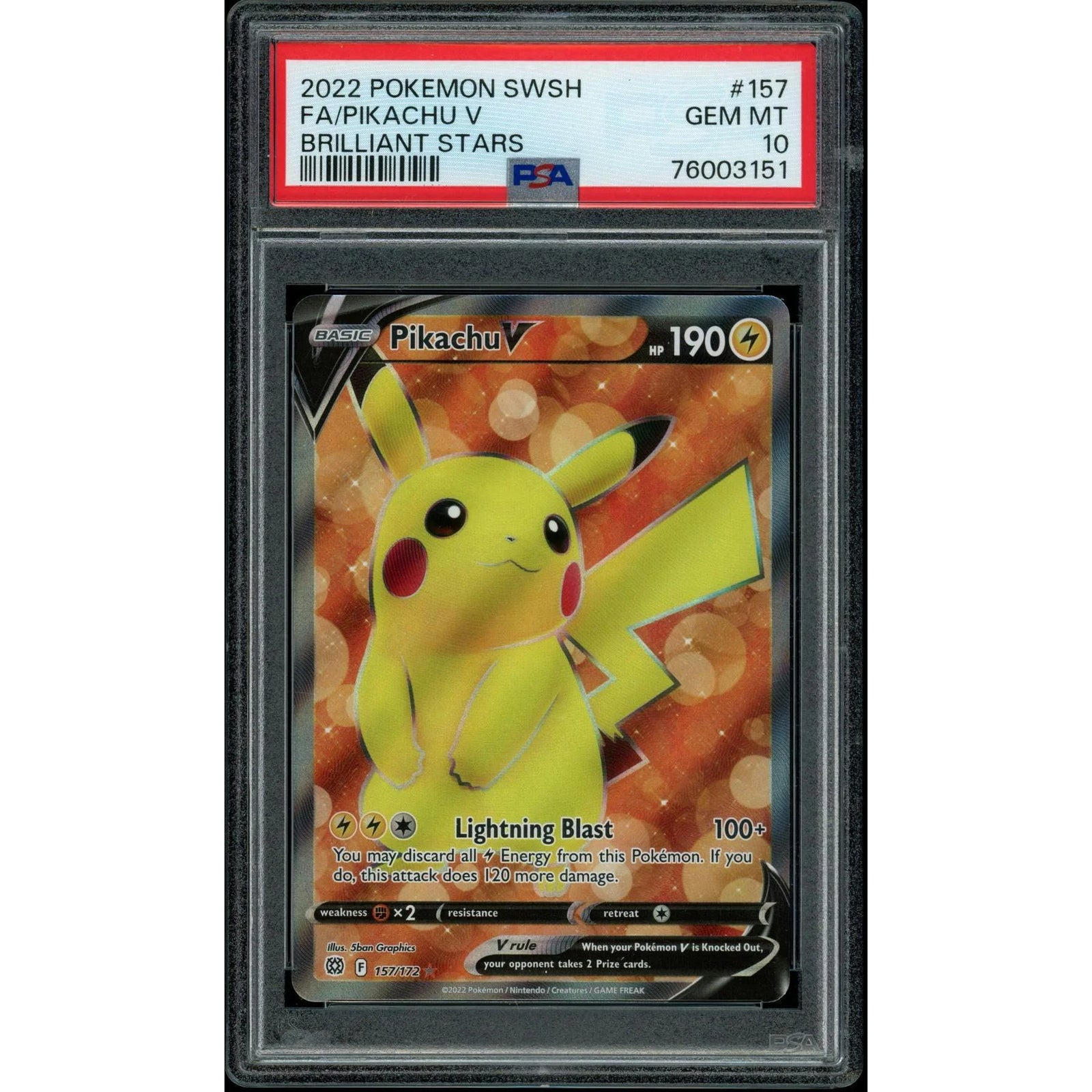 2026 Hit Parade Gaming Limited Lightning Edition Series 3 Hobby Box | Pikachu