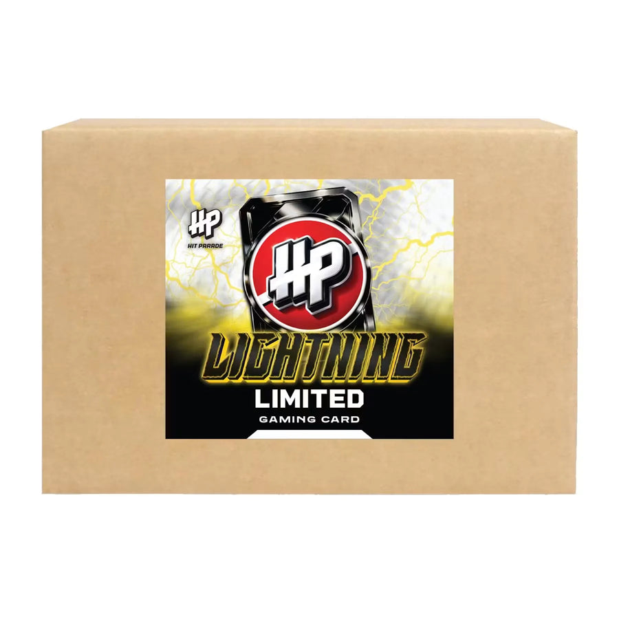 2026 Hit Parade Gaming Limited Lightning Edition Series 3 Hobby 10-Box Case