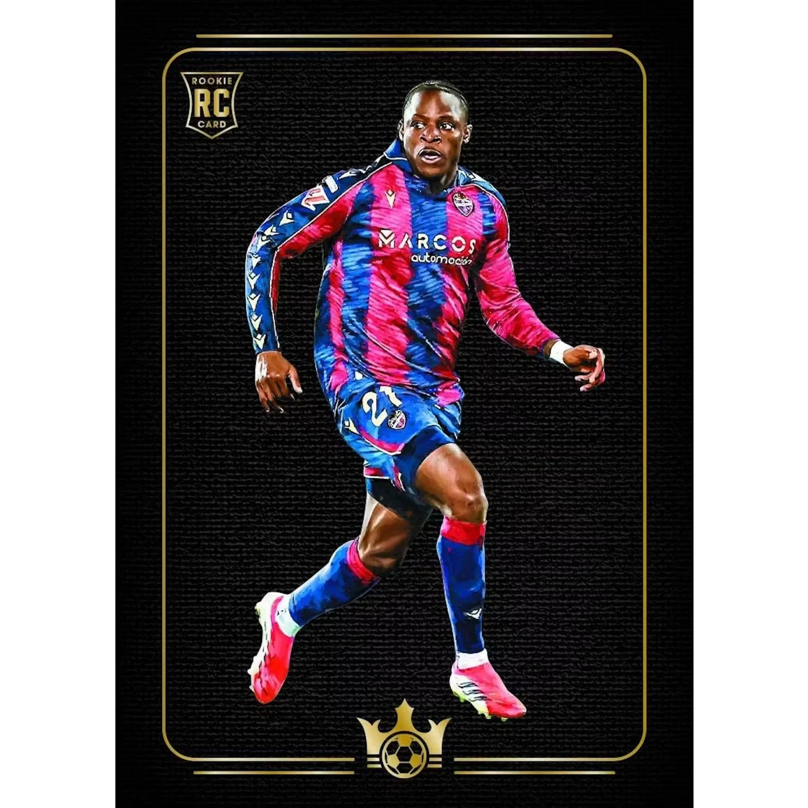 2025-26 Panini Pitch Kings Soccer Hobby International Box (Ships Sealed Only) - D