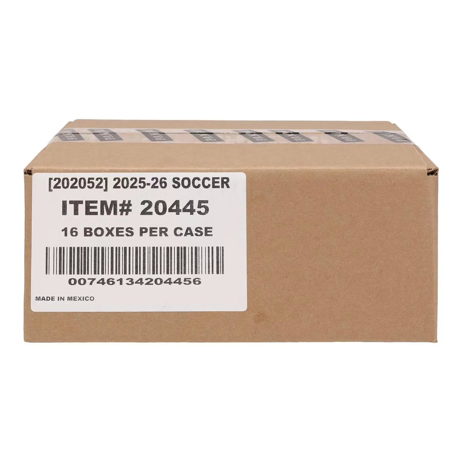 2025-26 Panini Pitch Kings Soccer Hobby International 16-Box Case (Ships Sealed Only)