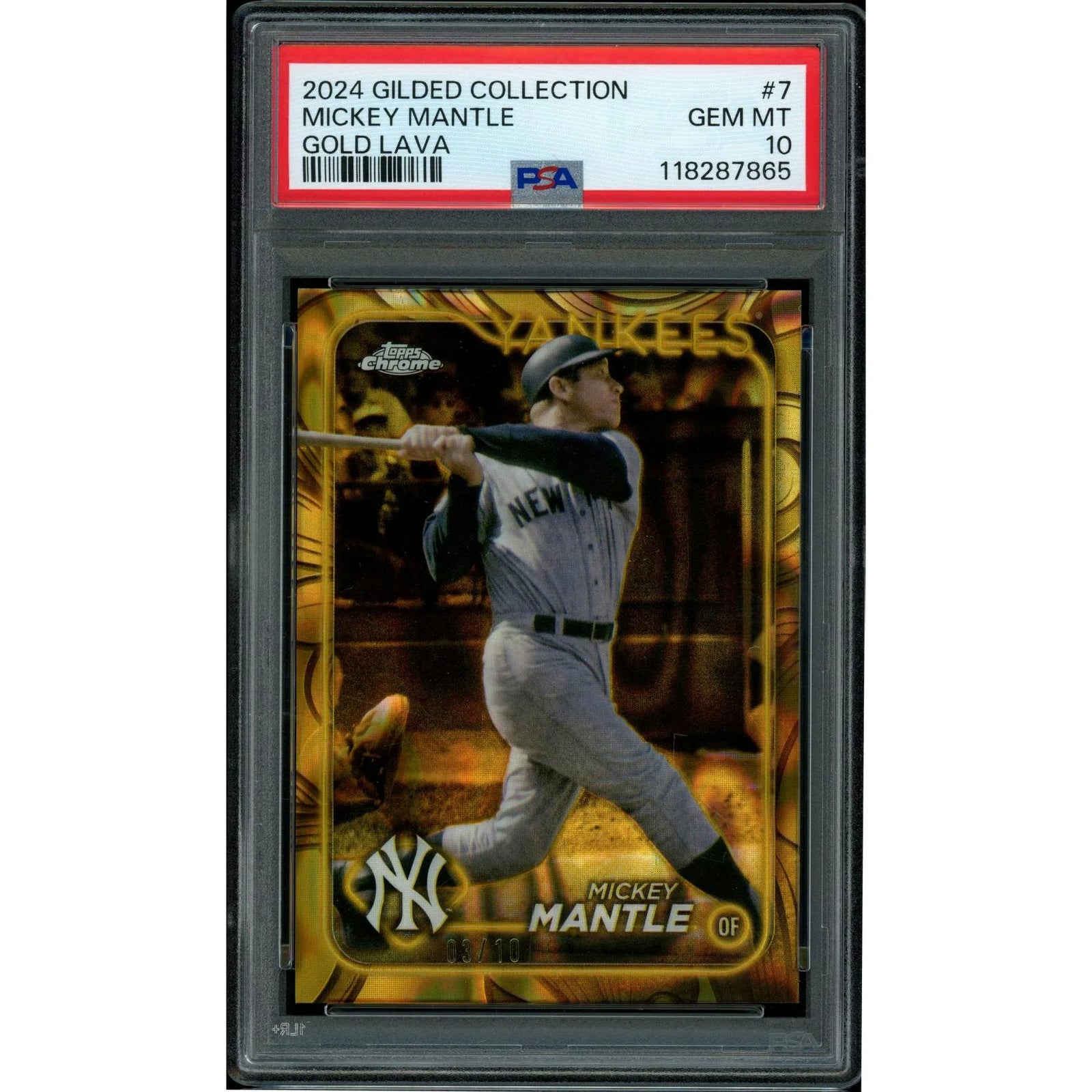 2026 Hit Parade Graded Baseball Limited Series 5 Hobby Box (Ships Sealed Only)
