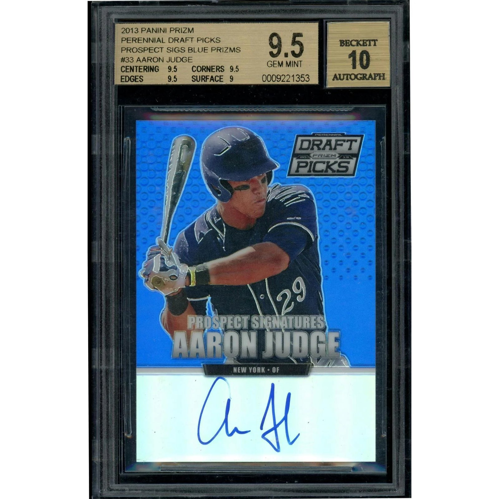 2026 Hit Parade Graded Baseball Limited Series 5 Hobby Box (Ships Sealed Only)