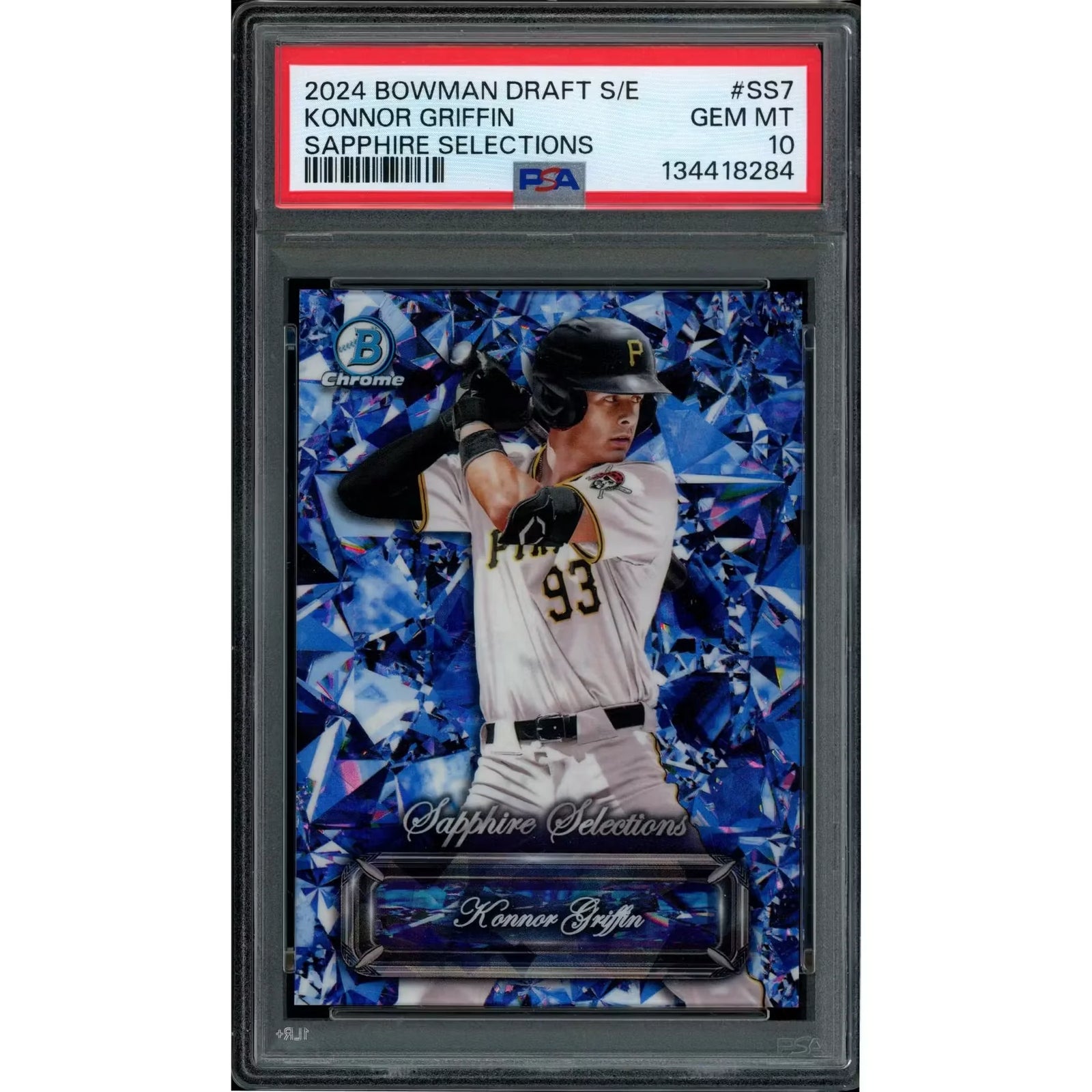 2026 Hit Parade Graded Baseball Limited Series 5 Hobby Box (Ships Sealed Only)
