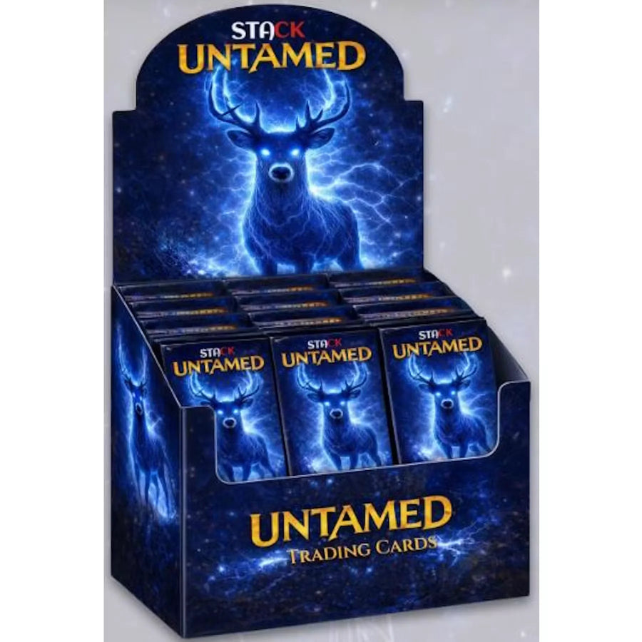 2026 Stack Untamed Series 1 Origins Hobby Box | Wildlife Trading Cards