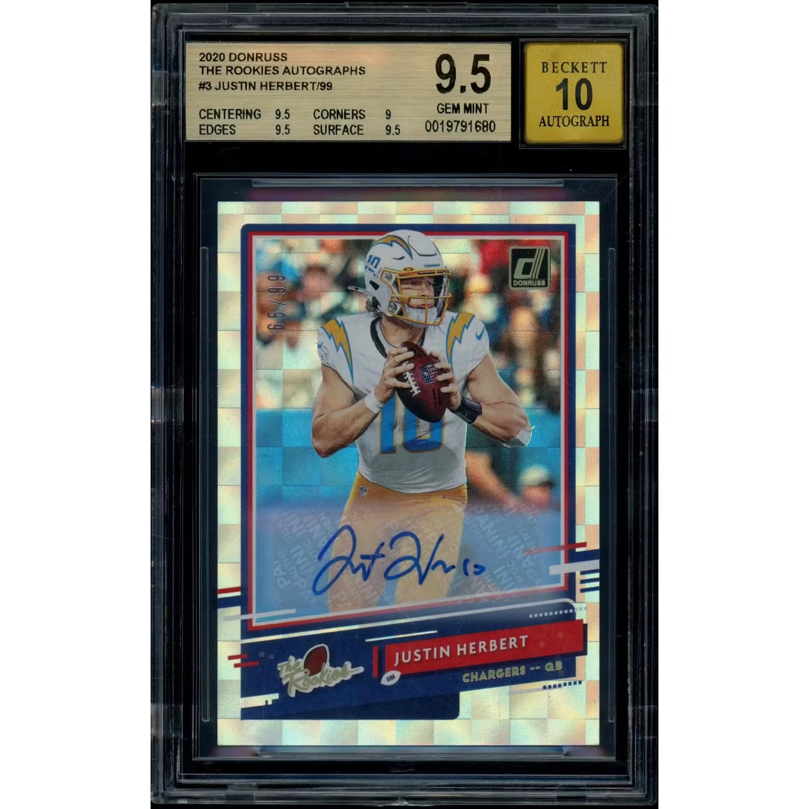 2026 Hit Parade Football Autographed Card Elite Series 2 Hobby 10-Box Case (Ships Sealed Only)