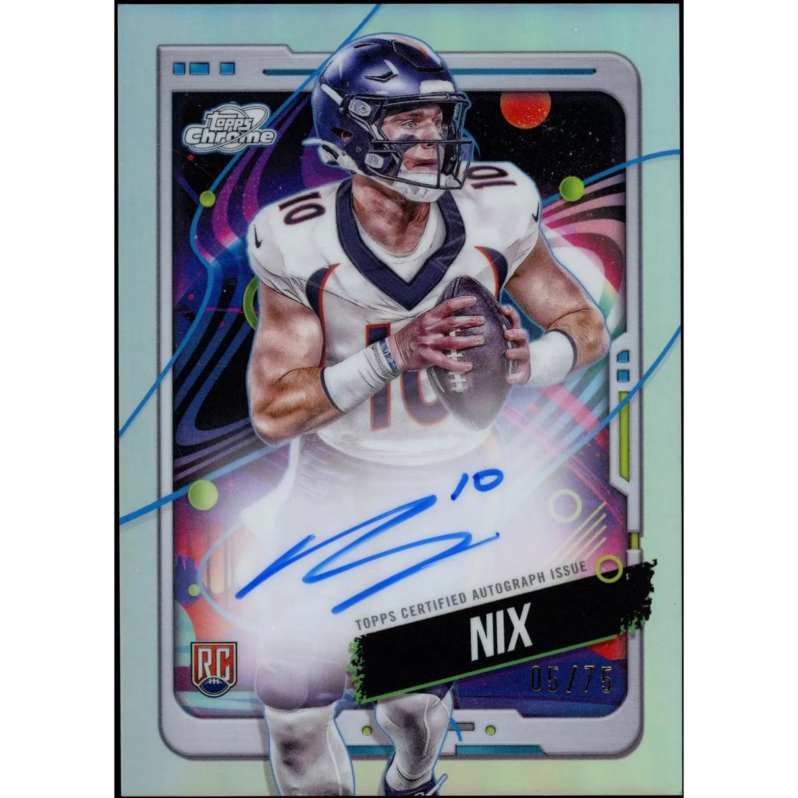 2026 Hit Parade Football Autographed Card Elite Series 2 Hobby 10-Box Case (Ships Sealed Only)