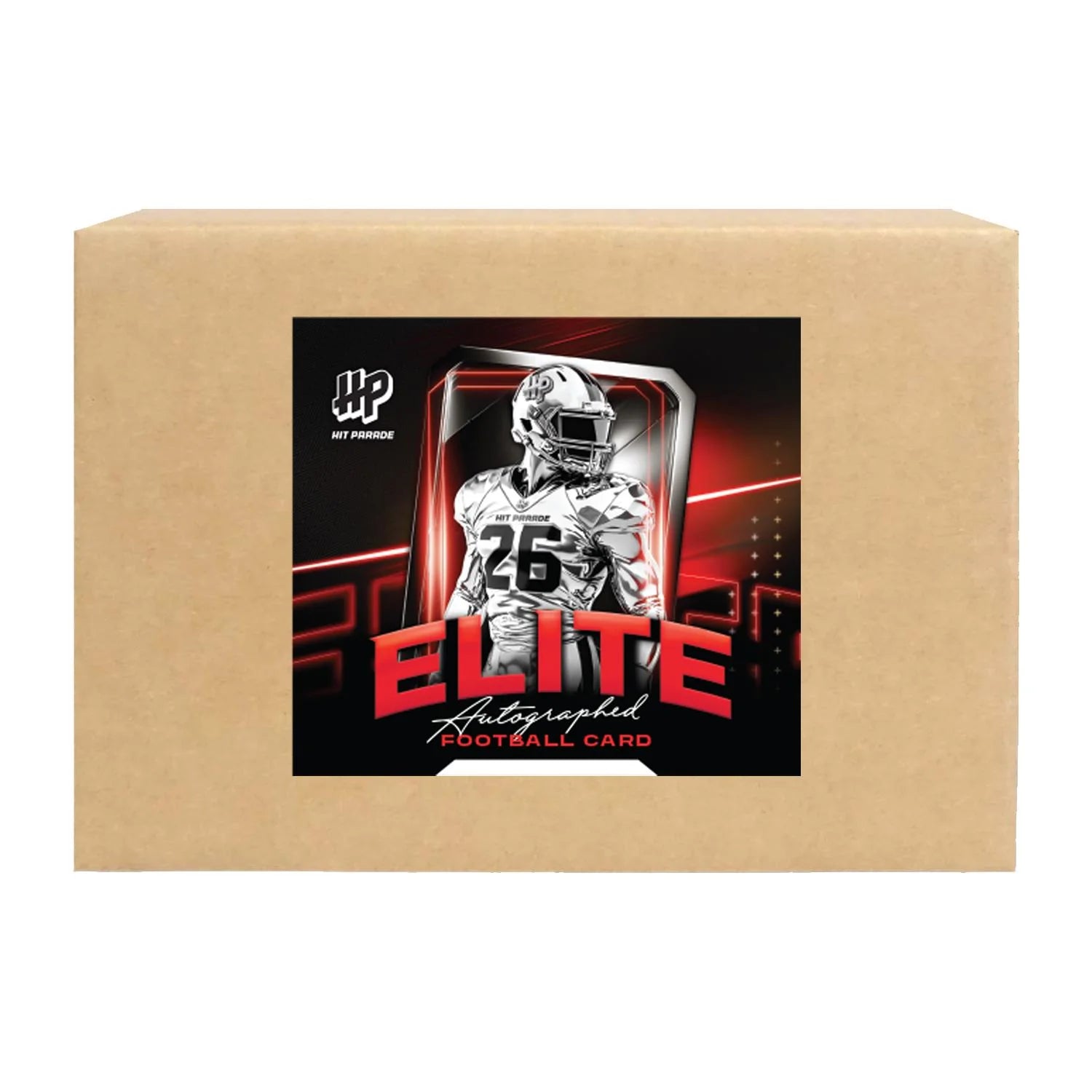 2026 Hit Parade Football Autographed Card Elite Series 2 Hobby 10-Box Case (Ships Sealed Only)