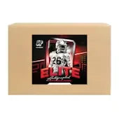 2026 Hit Parade Football Autographed Card Elite Series 2 Hobby 10-Box Case (Ships Sealed Only)